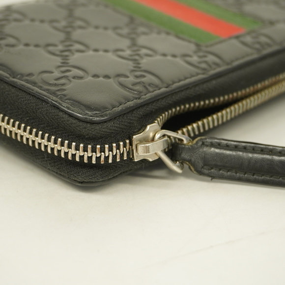 Gucci Sherry Leather Bi-fold Long Wallet - Picture 6 of 9